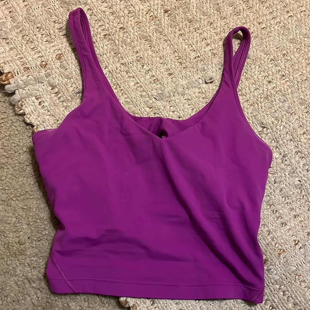 Lulu Align tank